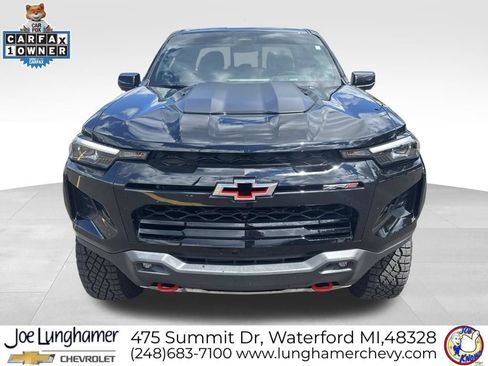 Certified 2025 Chevrolet Colorado ZR2 w/ Technology Package AWD/4WD image 9