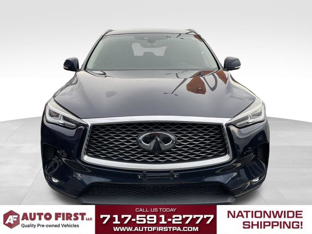 Used 2020 INFINITI QX50 Luxe AWD/4WD image 2