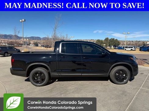 New 2026 Honda Ridgeline Black Edition image 11