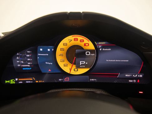 Certified 2021 Ferrari Roma RWD image 14