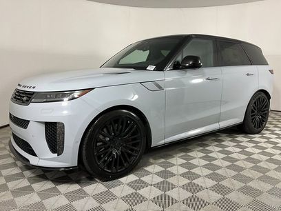 New 2026 Land Rover Range Rover Sport SV