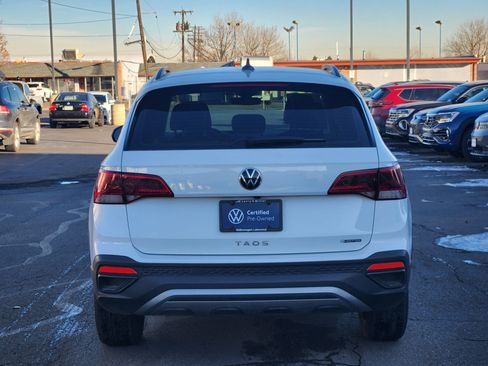 Certified 2023 Volkswagen Taos S w/ Driver Assistance Package image 5