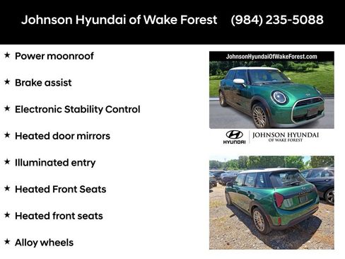 Used 2025 MINI Cooper S FWD image 8