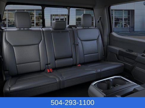 New 2025 Ford F150 Lariat w/ Equipment Group 501A Mid image 11