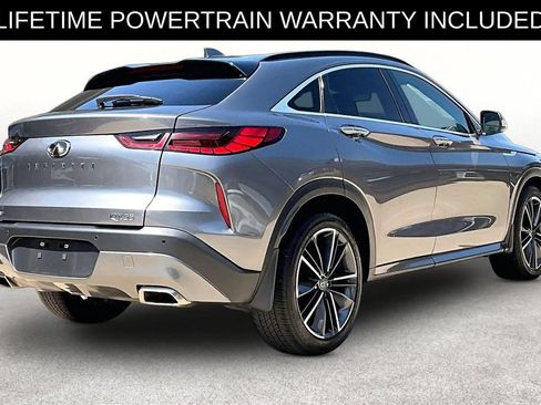 Certified 2025 INFINITI QX55 Luxe w/ Cargo Package AWD/4WD image 2