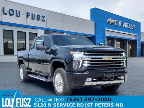 Used 2022 Chevrolet Silverado 2500 High Country w/ Safety Package II AWD/4WD image 1