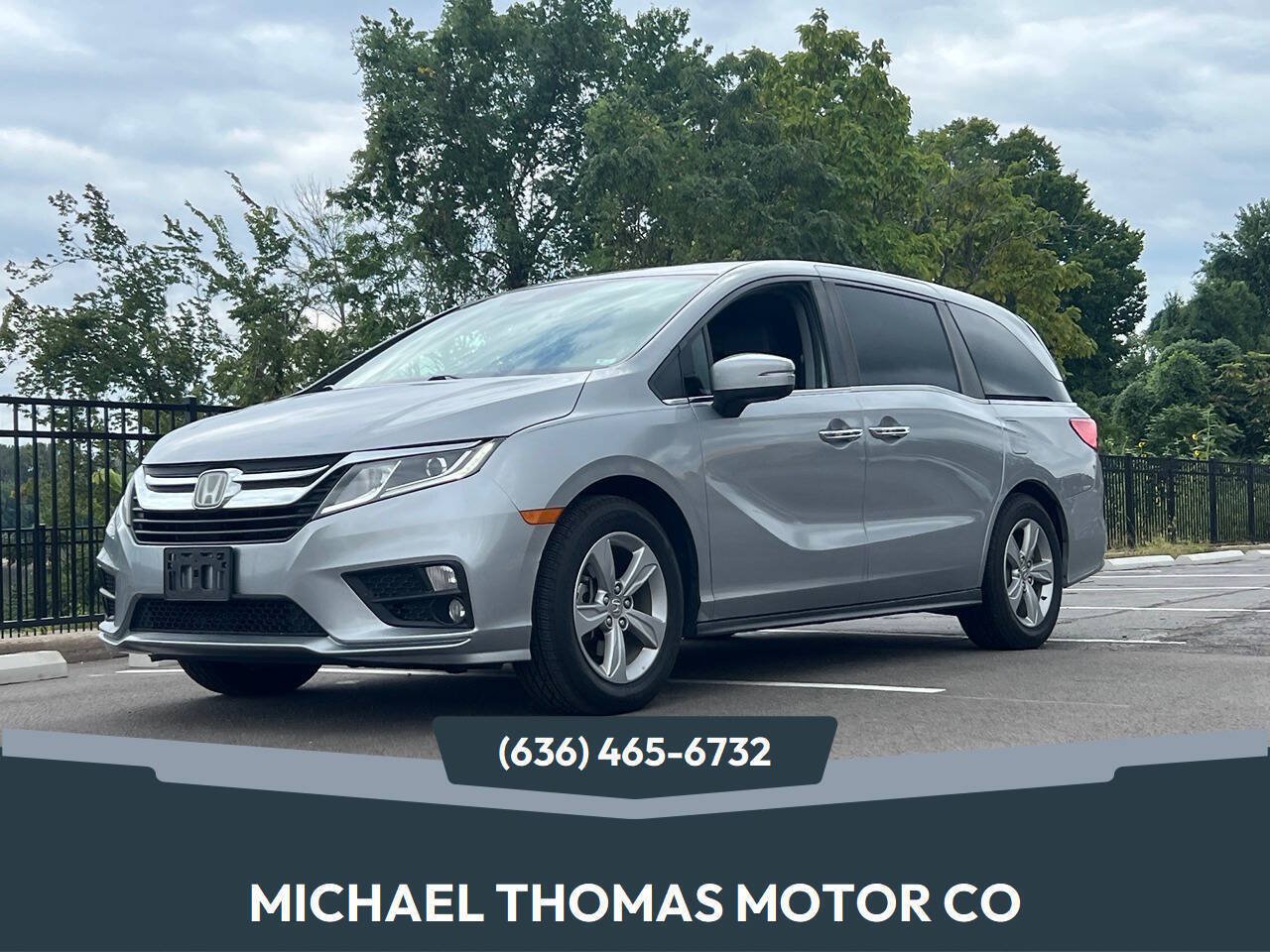 Used 2019 Honda Odyssey EX-L image 1