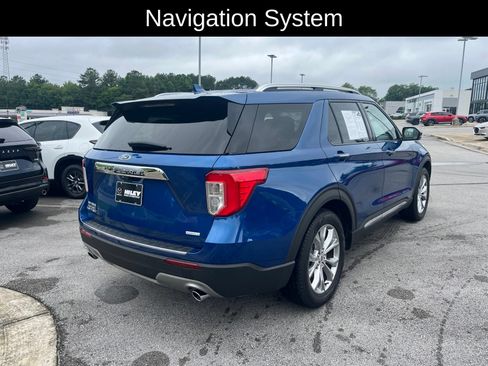 Used 2020 Ford Explorer Limited RWD image 3