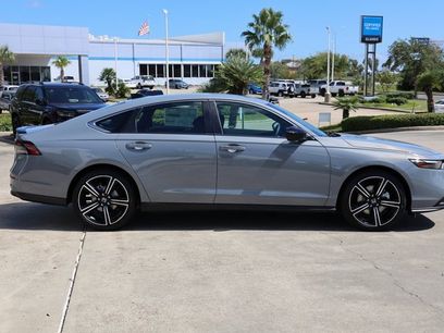 New 2025 Honda Accord Sport