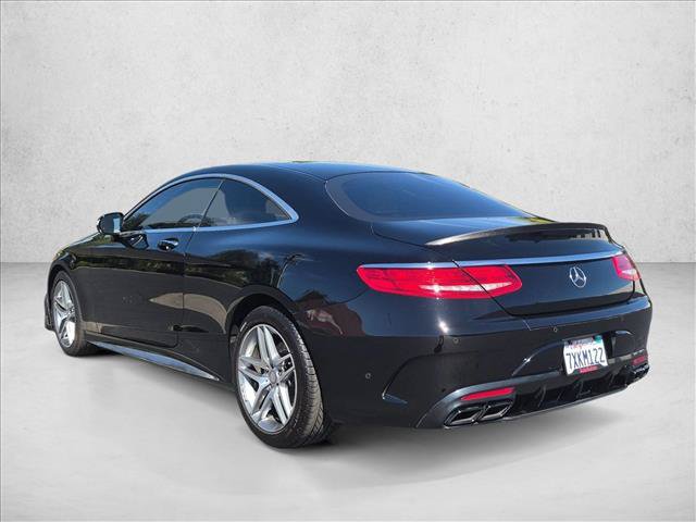 Used 2016 Mercedes-Benz S 550 4MATIC Coupe image 6