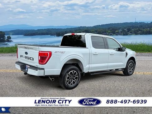 Certified 2023 Ford F150 XLT w/ Equipment Group 302A High AWD/4WD image 3