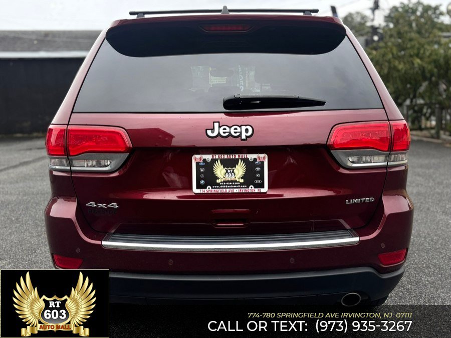 Used 2018 Jeep Grand Cherokee Limited AWD/4WD image 5