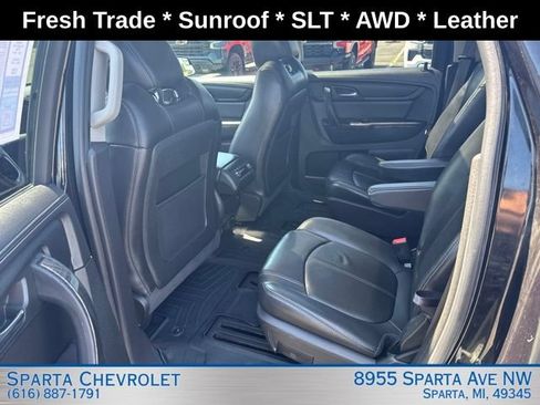 Used 2015 GMC Acadia SLT w/ Open Road Package AWD/4WD image 30
