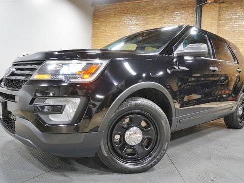 Used 2018 Ford Explorer 4WD Police Interceptor w/ Ultimate Wiring Package image 1