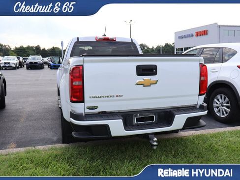 Used 2017 Chevrolet Colorado W/T w/ Custom Special Edition AWD/4WD image 17