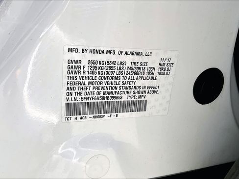 Used 2017 Honda Pilot EX-L image 34