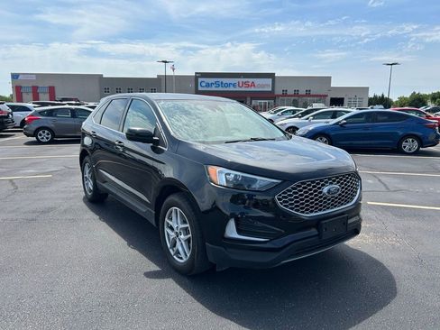 Used 2023 Ford Edge SEL AWD/4WD image 1