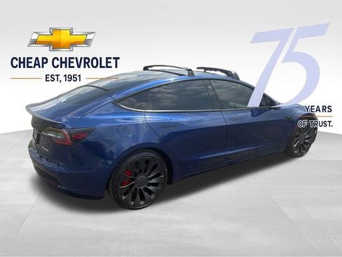 Used 2022 Tesla Model 3 Performance AWD/4WD image 5