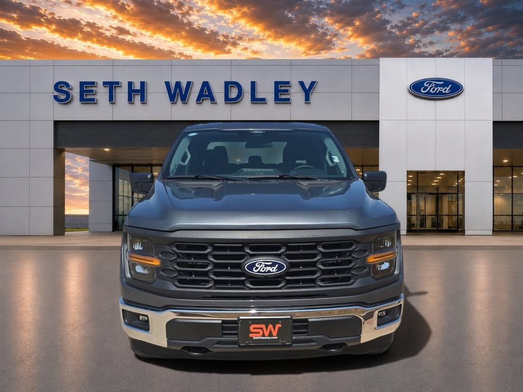 Used 2025 Ford F150 XLT w/ Equipment Group 301A Standard AWD/4WD image 2