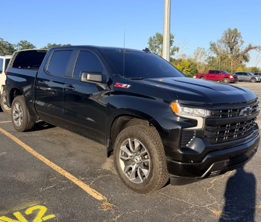 Used 2026 Chevrolet Silverado 1500 RST w/ Convenience Package II AWD/4WD image 2