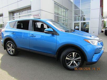 Certified 2018 Toyota RAV4 XLE