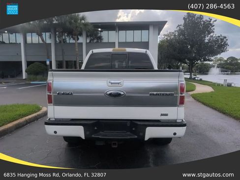 Used 2010 Ford F150 Platinum RWD image 4