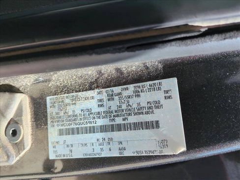 Used 2016 Ford Escape S FWD image 15