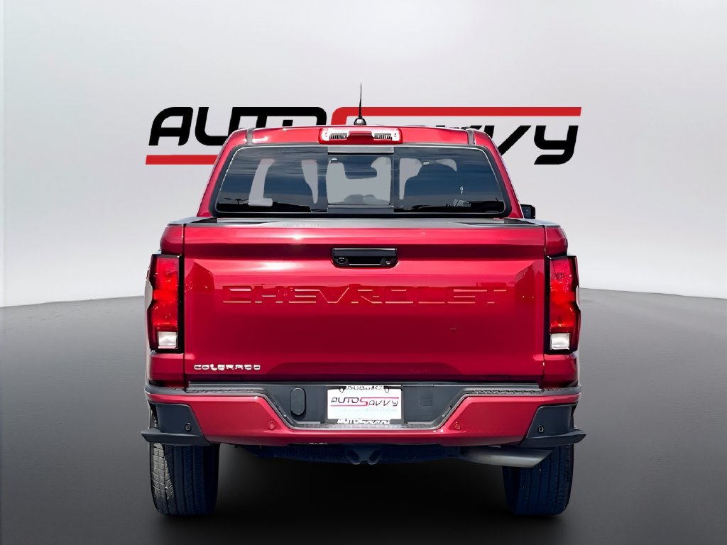 Used 2025 Chevrolet Colorado LT AWD/4WD image 6