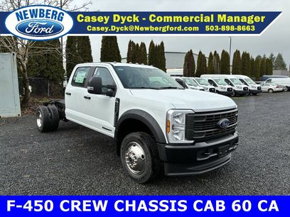 New 2026 Ford F450 XL