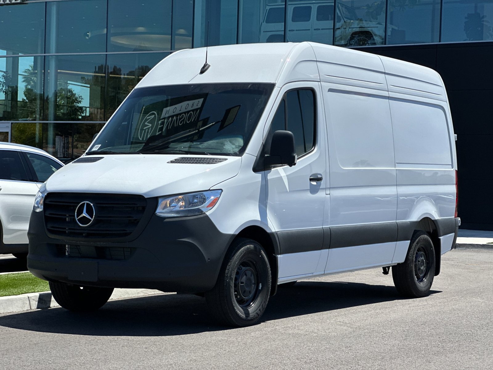 New 2026 Mercedes-Benz Sprinter 2500 image 8