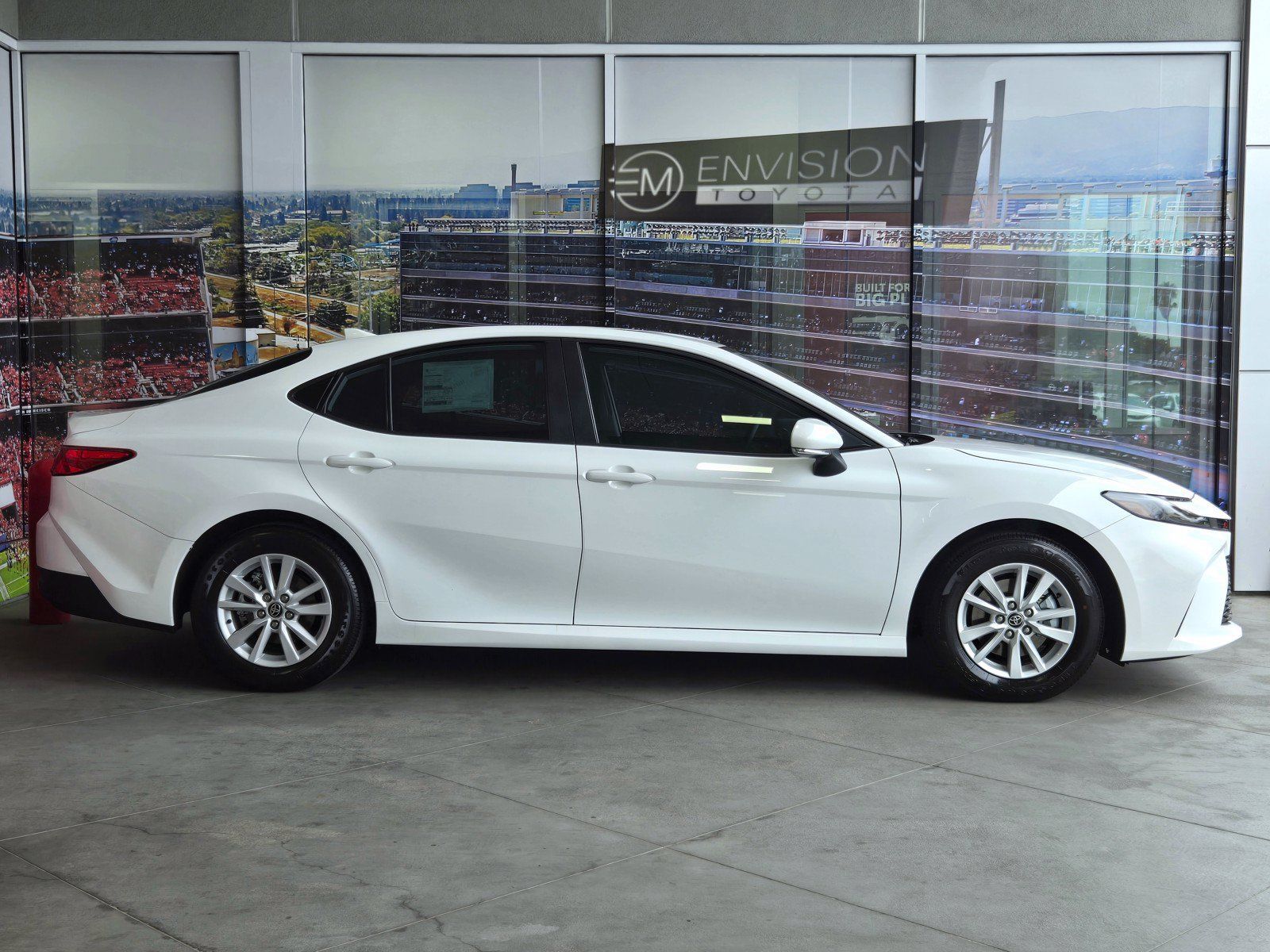 Certified 2026 Toyota Camry LE FWD image 4