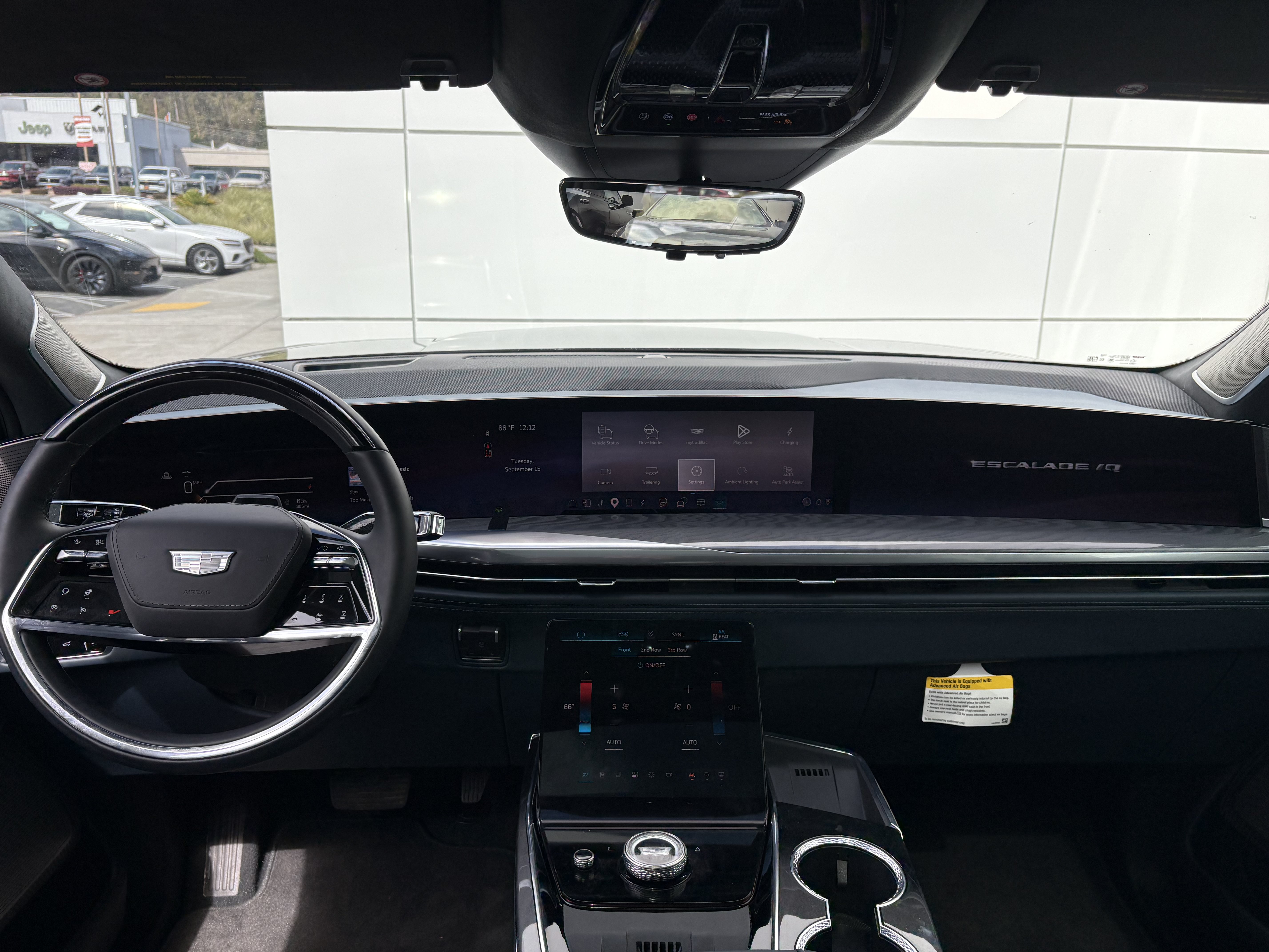 Certified 2026 Cadillac Escalade IQ Sport 2 AWD/4WD image 25