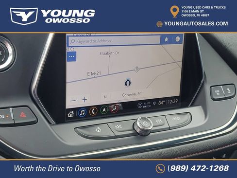 Used 2021 Chevrolet Blazer RS w/ Enhanced Convenience Package FWD image 17