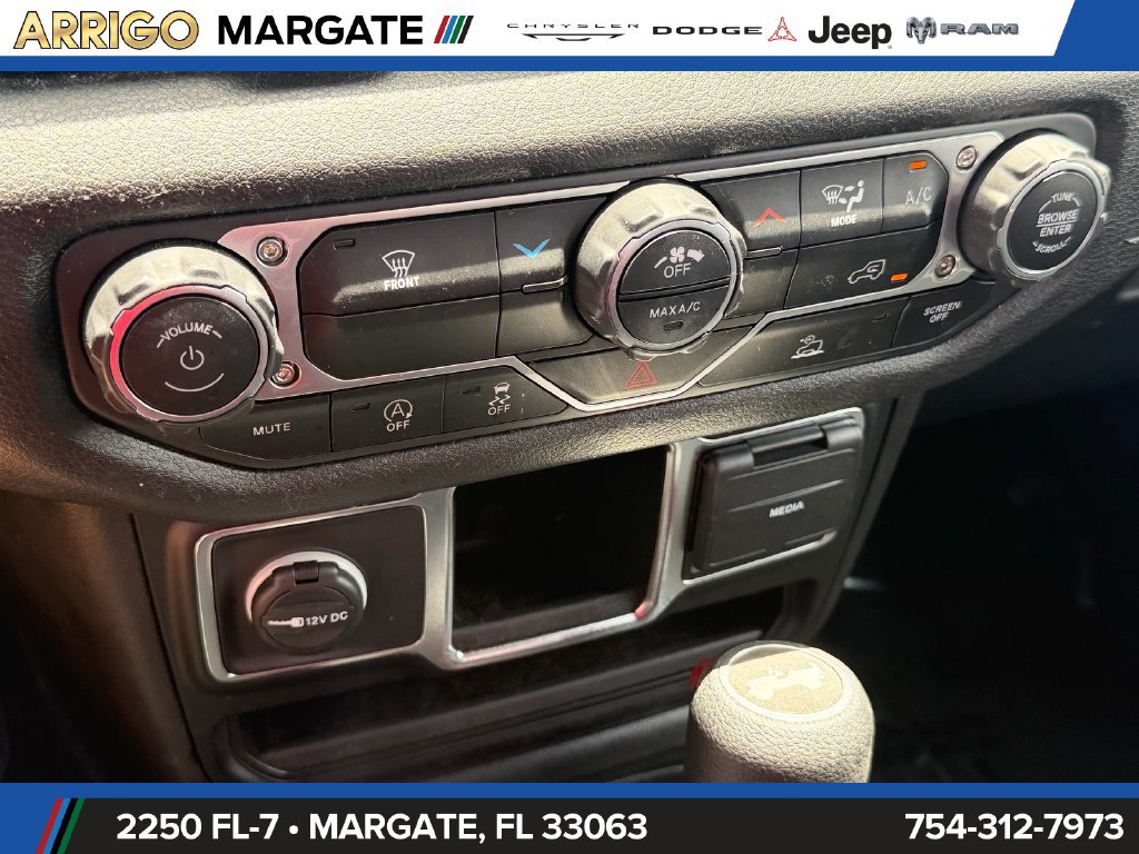 Certified 2024 Jeep Wrangler Sport AWD/4WD image 21