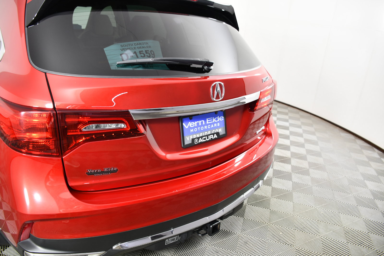 Certified 2019 Acura MDX SH-AWD image 15