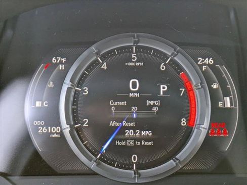 Used 2023 Lexus ES 350 F Sport image 11