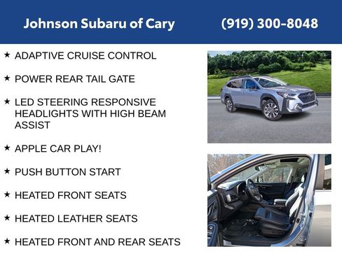 Certified 2023 Subaru Outback Limited image 12