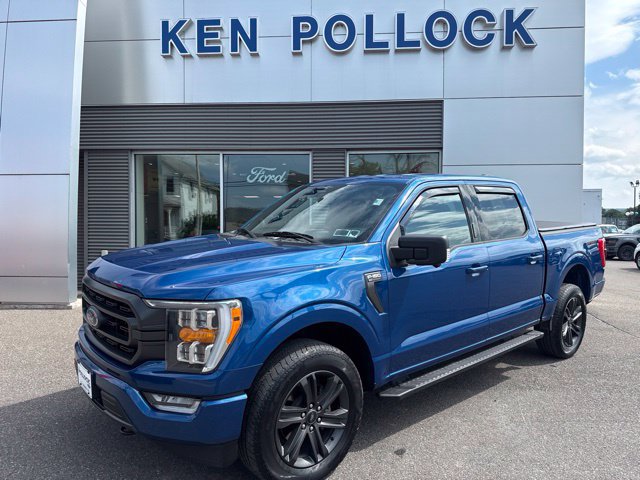 Certified 2023 Ford F150 XLT w/ Equipment Group 302A High AWD/4WD image 3