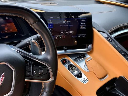 Used 2021 Chevrolet Corvette Stingray Preferred Conv w/ Battery Protection Package RWD image 7