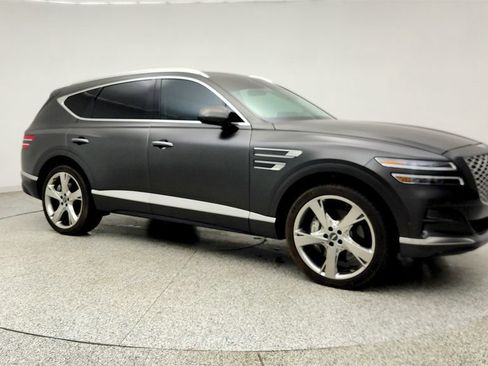 Used 2024 Genesis GV80 3.5T Advanced AWD/4WD image 3