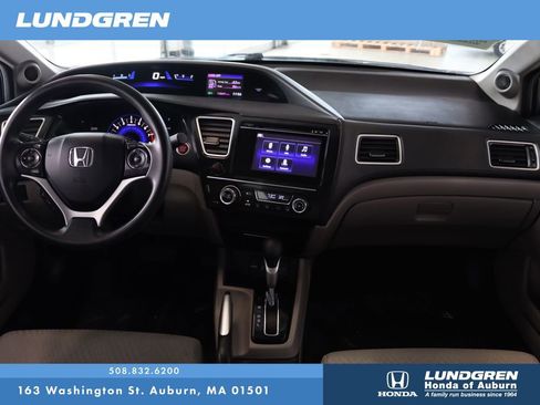 Used 2015 Honda Civic EX image 16