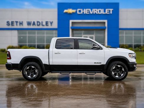 Used 2021 RAM 1500 Rebel w/ Rebel Level 2 Equipment Group AWD/4WD image 8