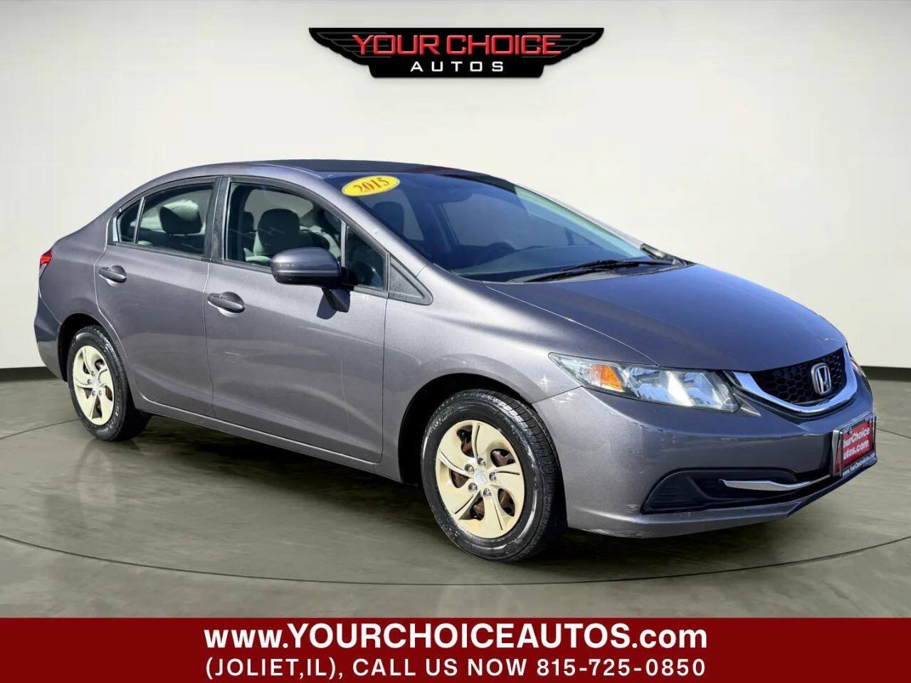 Used 2015 Honda Civic LX image 8