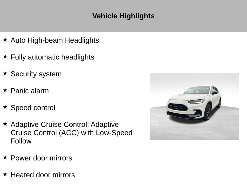 Used 2025 Honda HR-V Sport image 45
