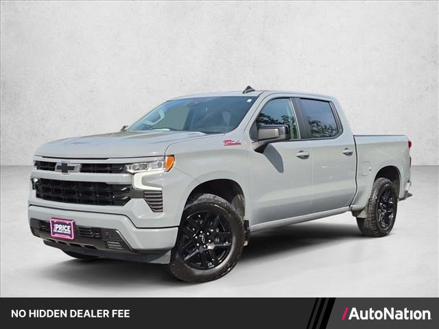 Certified 2025 Chevrolet Silverado 1500 RST AWD/4WD image 1