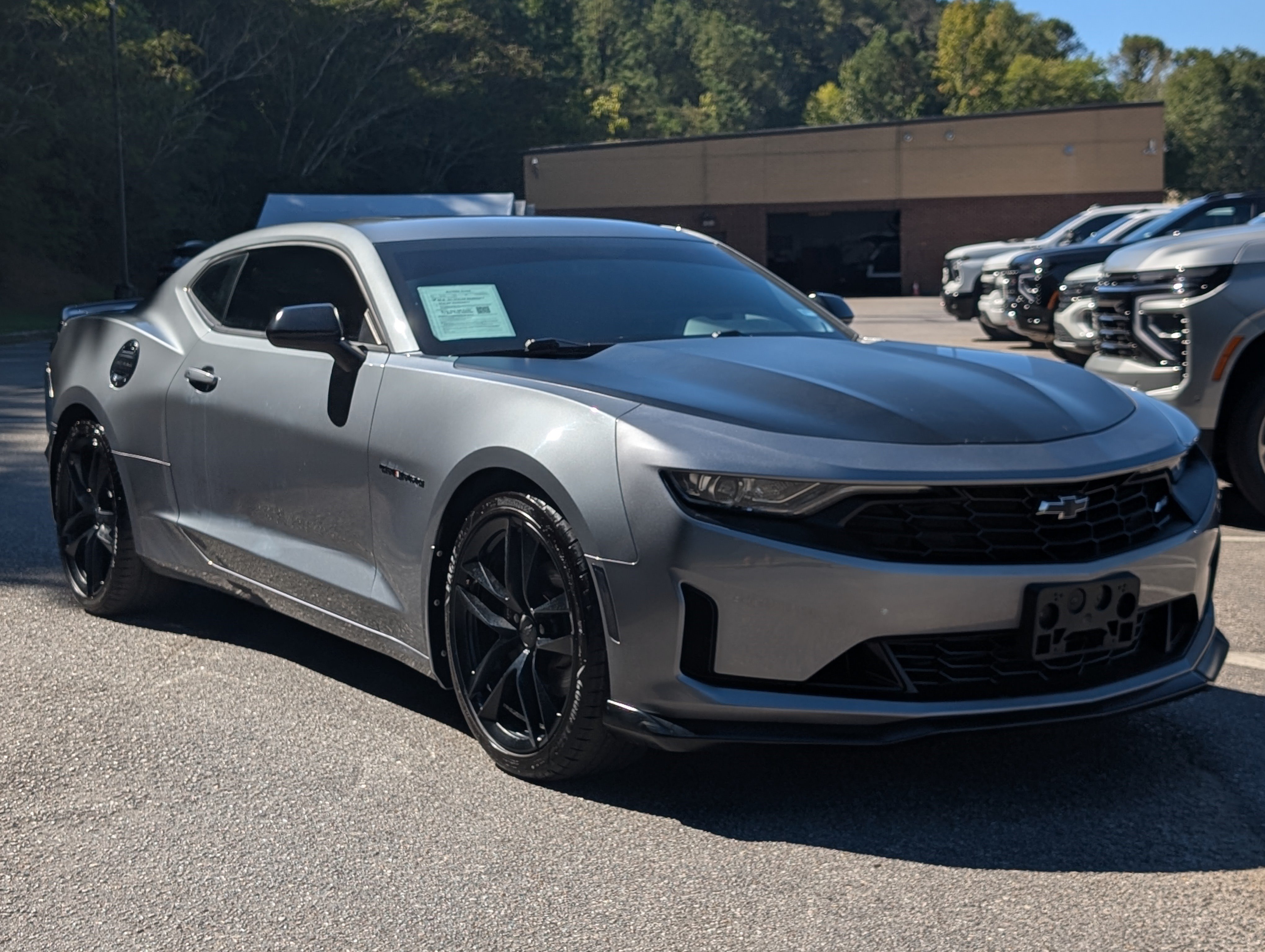 Used 2020 Chevrolet Camaro LT w/ 1LE Track Performance Package RWD image 11