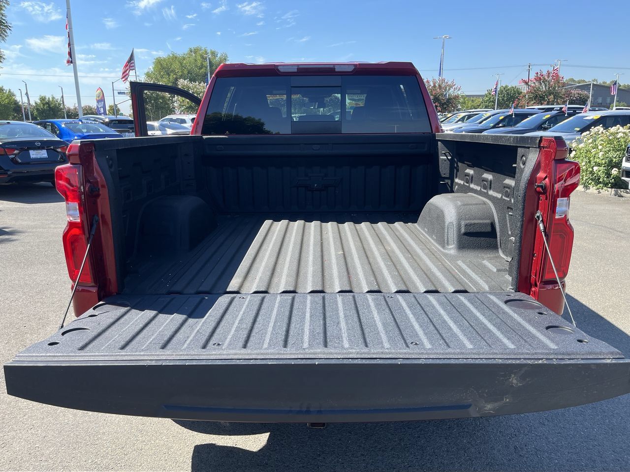 Used 2025 Chevrolet Silverado 1500 RST w/ All Star Edition Plus AWD/4WD image 24
