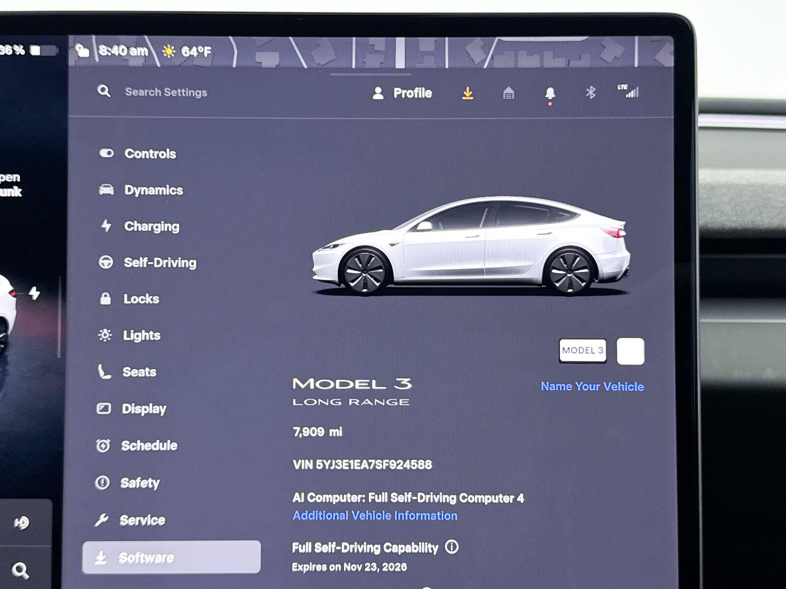 Used 2025 Tesla Model 3 Long Range RWD image 39
