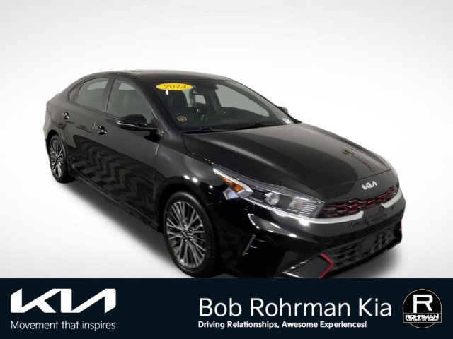Used 2023 Kia Forte GT-Line w/ GT-Line Technology Package FWD image 3