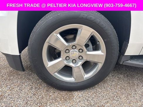 Used 2018 Chevrolet Tahoe LT w/ Texas Edition Package RWD image 4